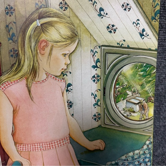 The Visit by Joan Esley Eloise Wilkin FIRST printing 1980 hardcover 9x12 vintage - Picture 10 of 15